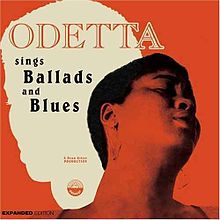 Odetta's first solo album